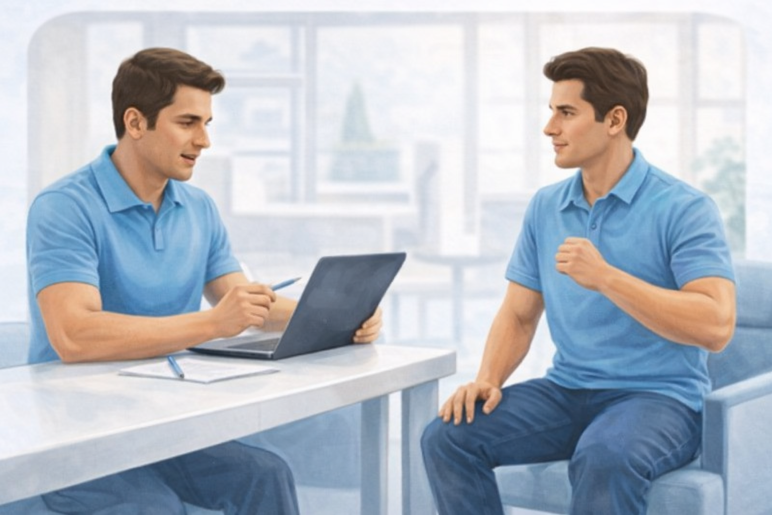 Pain management physiotherapy planning